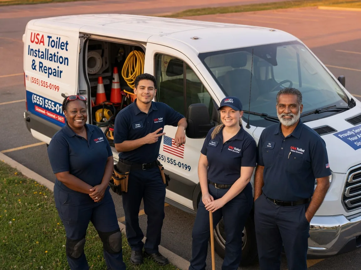 Toilet Installation company in Belle Plaine, MN